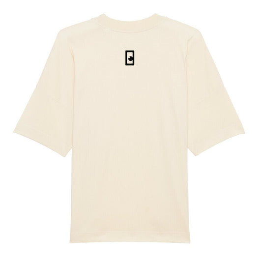 ODDITUDE - Flipster - Oversize T-Shirt unisex - Oddytude