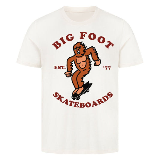 ODDYTUDE - Big Foot Skateboards - Unisex Premium T-Shirt - Oddytude
