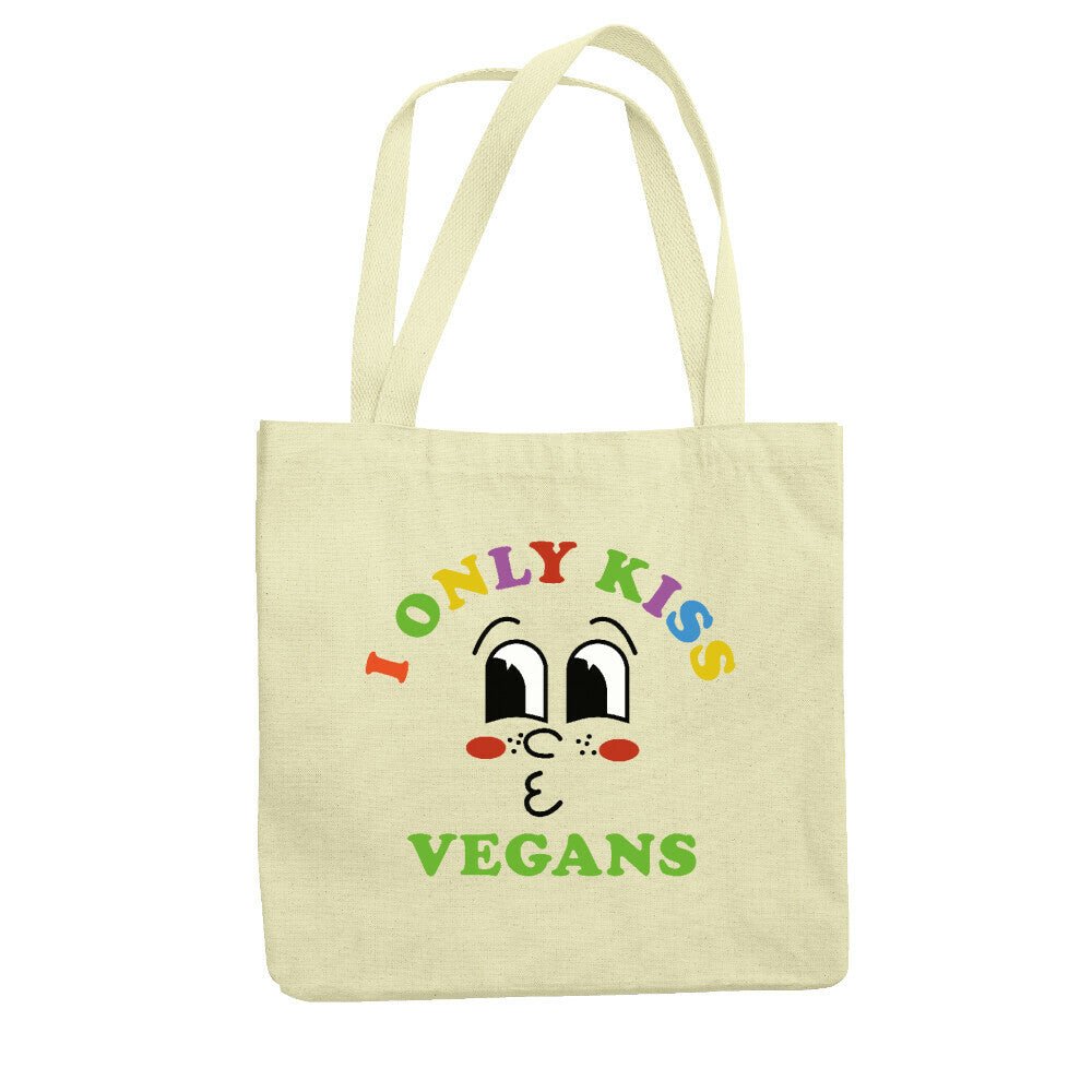 ODDYTUDE - Only Vegans - Jutebeutel - Oddytude