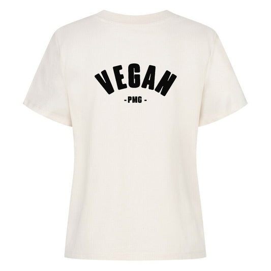 ODDYTUDE - PMG - Vegan - Premium Organic Shirt Women - black print - Oddytude