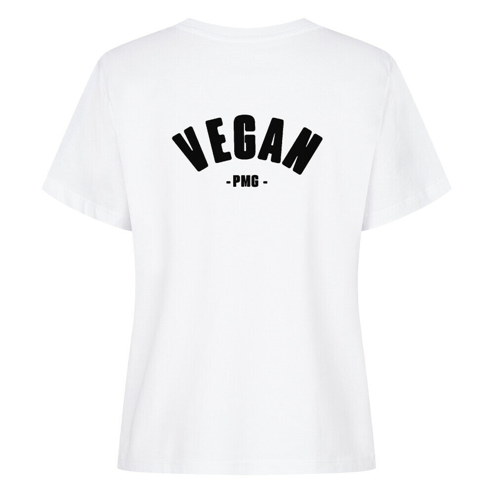 ODDYTUDE - PMG - Vegan - Premium Organic Shirt Women - black print - Oddytude