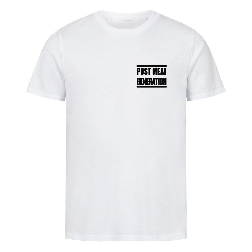 ODDYTUDE - PMG - Vegan - Unisex Premium Organic Shirt - white/black - Oddytude
