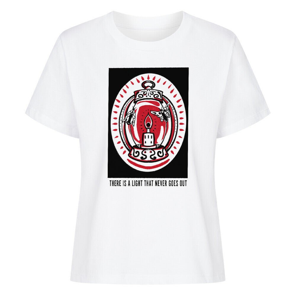 ODDYTUDE - There Is A Light - Premium Organic Shirt Women - Oddytude