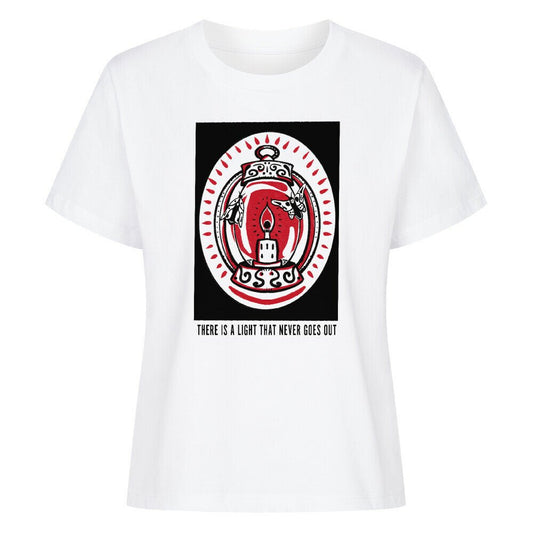 ODDYTUDE - There Is A Light - Premium Organic Shirt Women - Oddytude