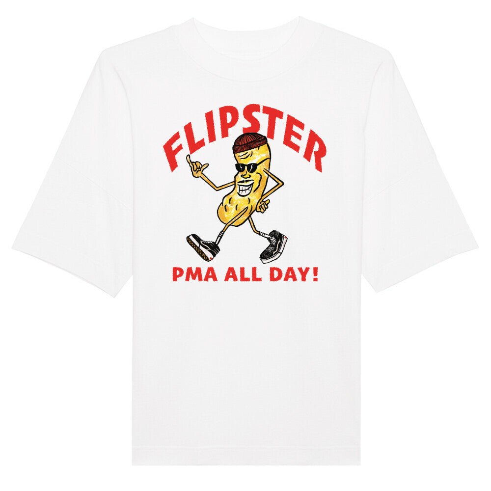 ODDITUDE - Flipster - Oversize T-Shirt unisex - Oddytude