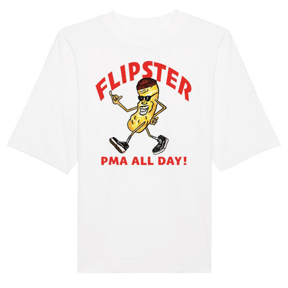 ODDITUDE - Flipster - Oversize T-Shirt unisex - Oddytude