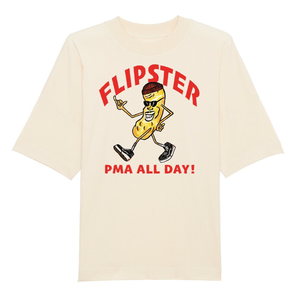 ODDITUDE - Flipster - Oversize T-Shirt unisex - Oddytude