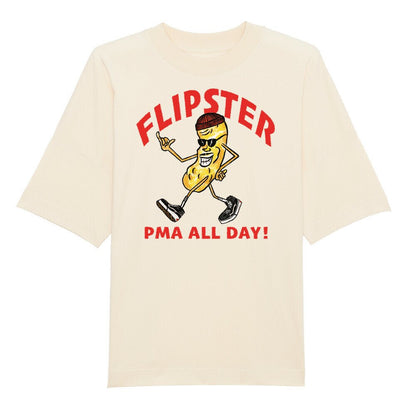 ODDITUDE - Flipster - Oversize T-Shirt unisex - Oddytude