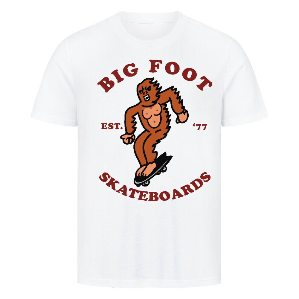 ODDYTUDE - Big Foot Skateboards - Unisex Premium T-Shirt - Oddytude