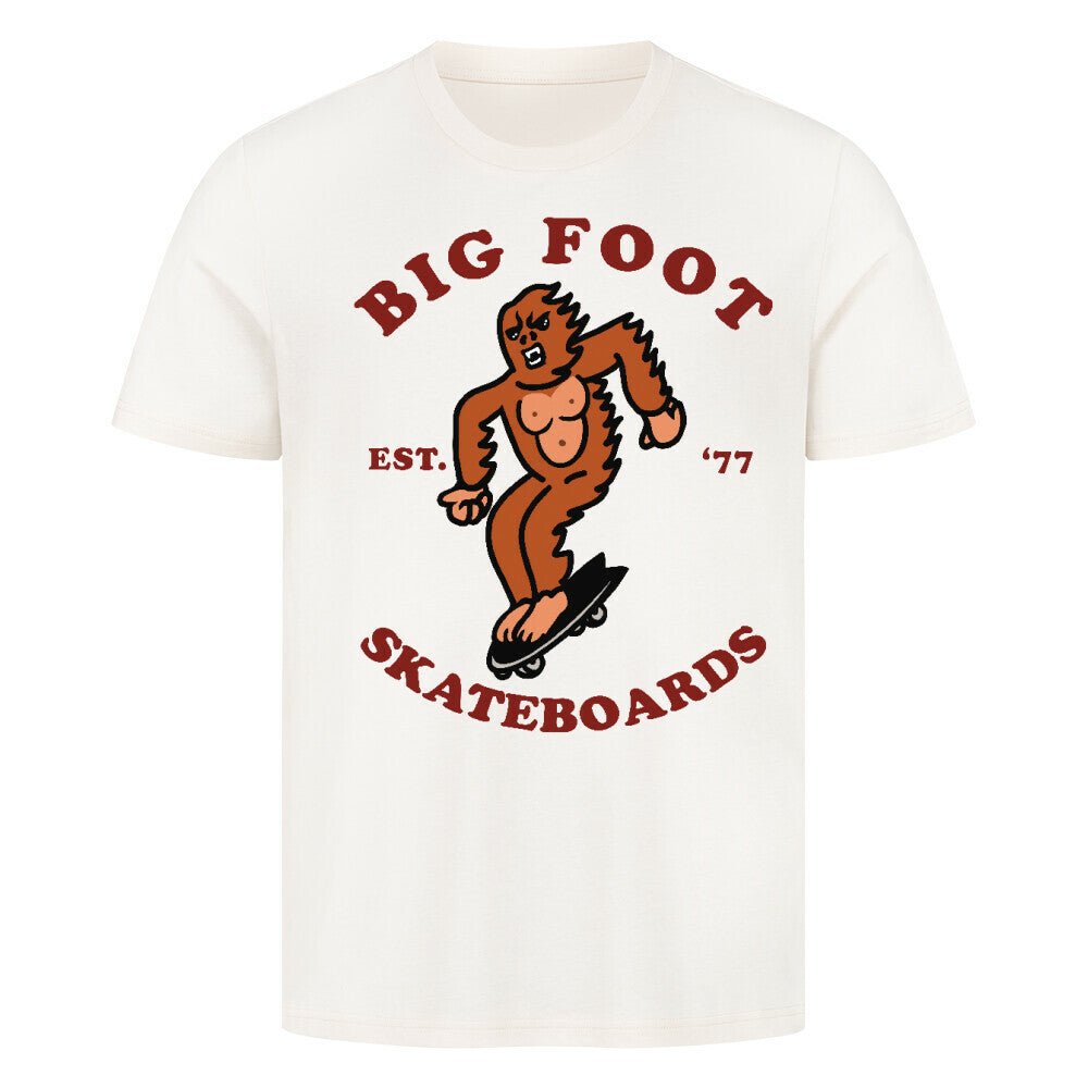 ODDYTUDE - Big Foot Skateboards - Unisex Premium T-Shirt - Oddytude