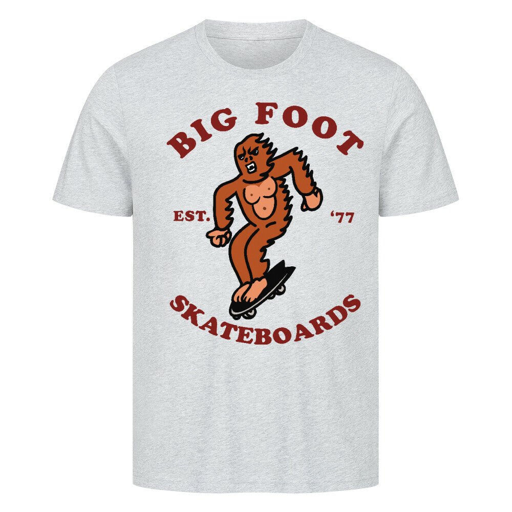 ODDYTUDE - Big Foot Skateboards - Unisex Premium T-Shirt - Oddytude
