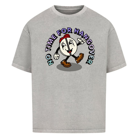 ODDYTUDE - Hangover - Unisex Oversized Shirt - Oddytude
