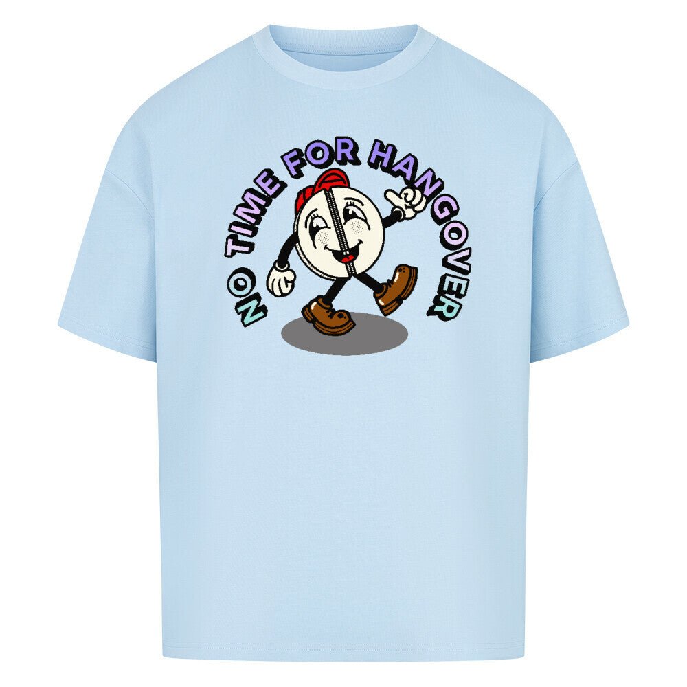 ODDYTUDE - Hangover - Unisex Oversized Shirt - Oddytude
