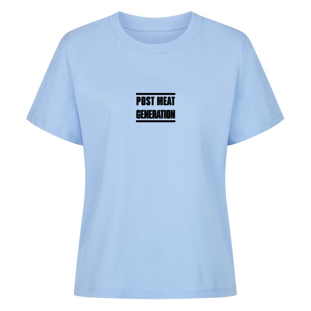 ODDYTUDE - PMG - Vegan - Premium Organic Shirt Women - black print - Oddytude