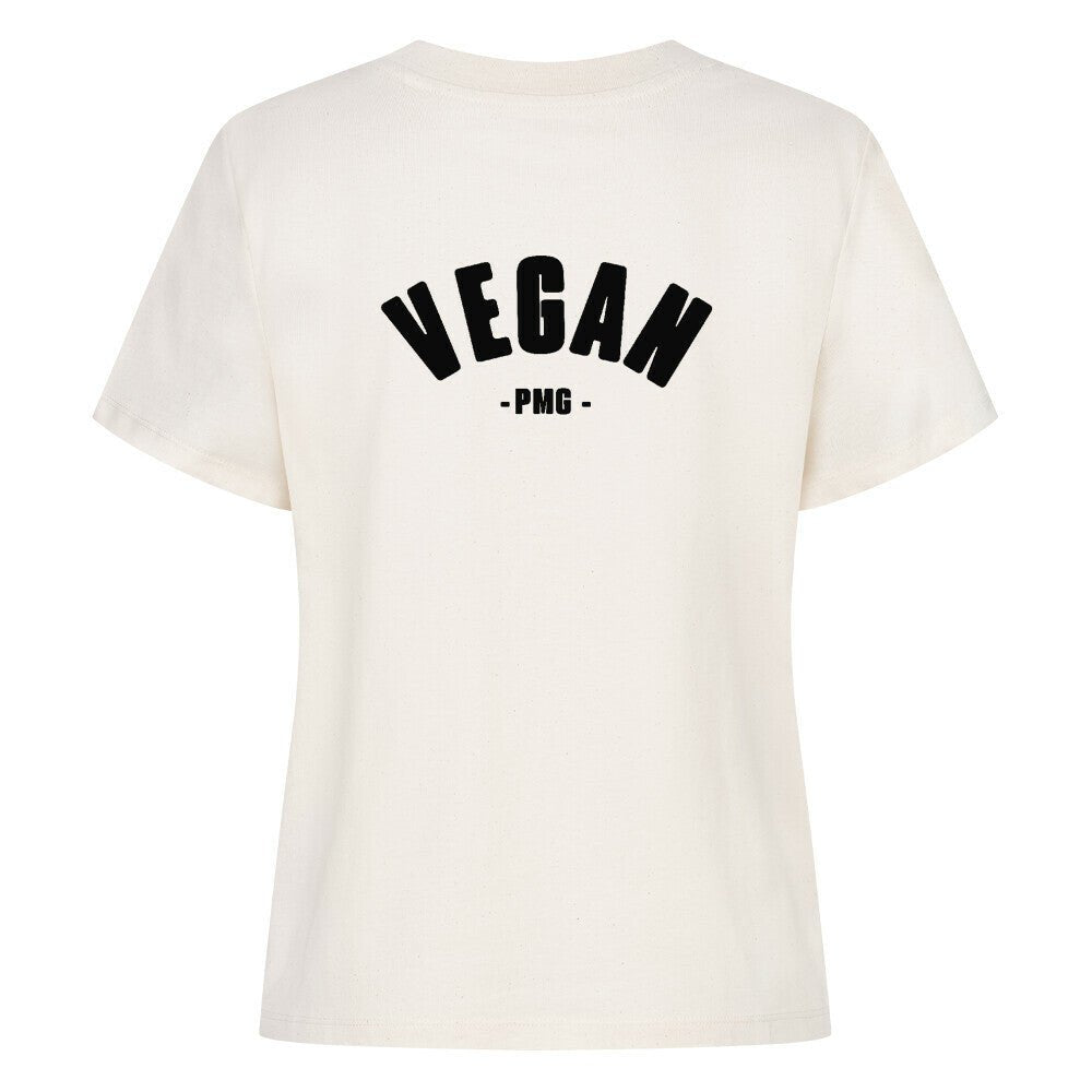 ODDYTUDE - PMG - Vegan - Premium Organic Shirt Women - black print - Oddytude
