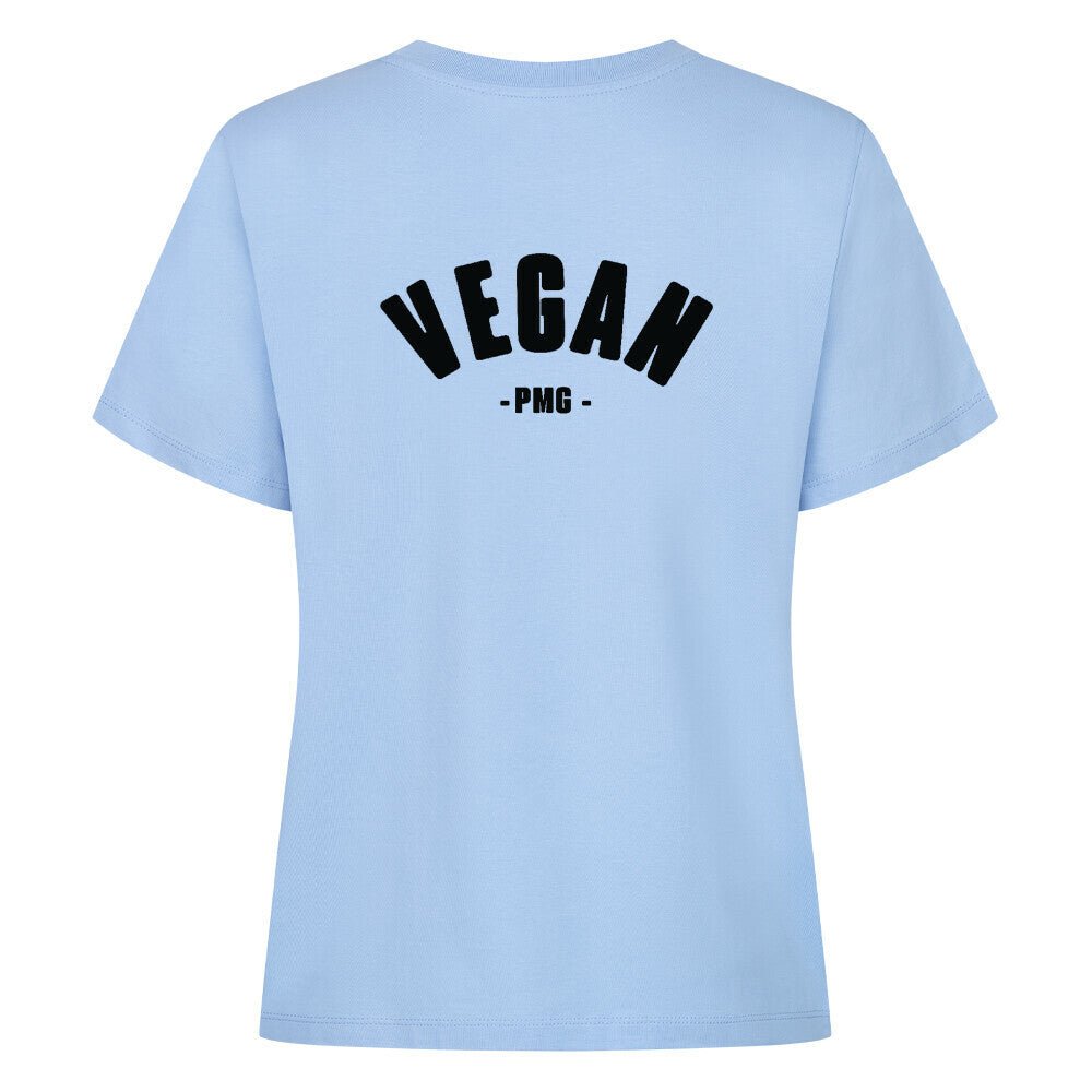 ODDYTUDE - PMG - Vegan - Premium Organic Shirt Women - black print - Oddytude