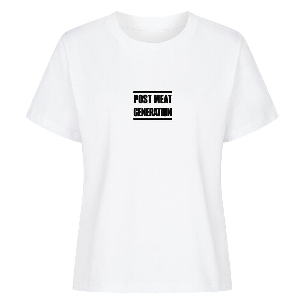 ODDYTUDE - PMG - Vegan - Premium Organic Shirt Women - black print - Oddytude