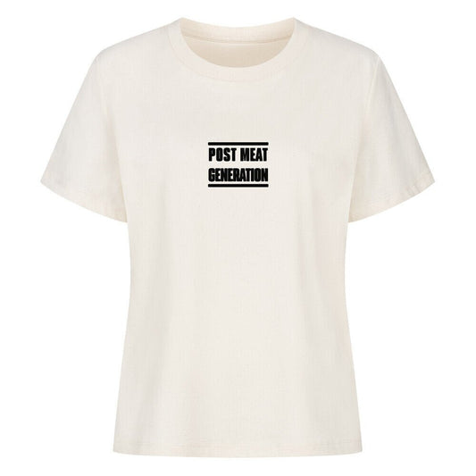 ODDYTUDE - PMG - Vegan - Premium Organic Shirt Women - black print - Oddytude