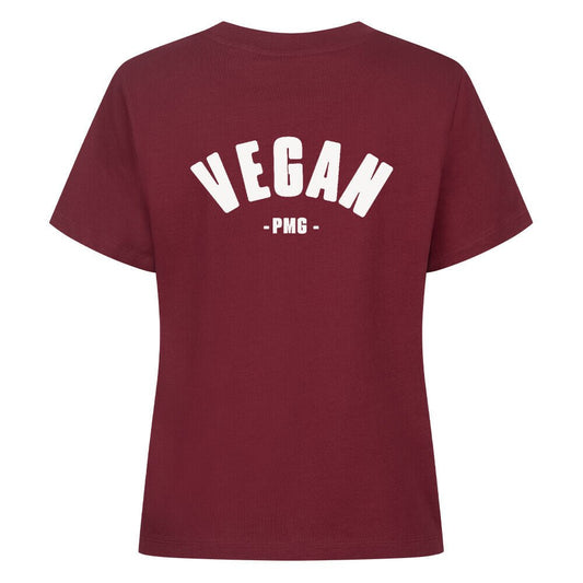 ODDYTUDE - PMG - Vegan - Premium Organic Shirt Women - white print - Oddytude