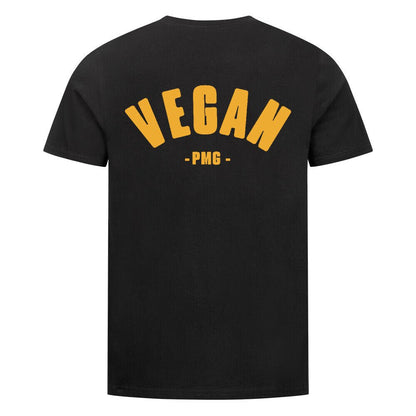 ODDYTUDE - PMG - Vegan - Unisex Premium Organic Shirt - black/yellow - Oddytude