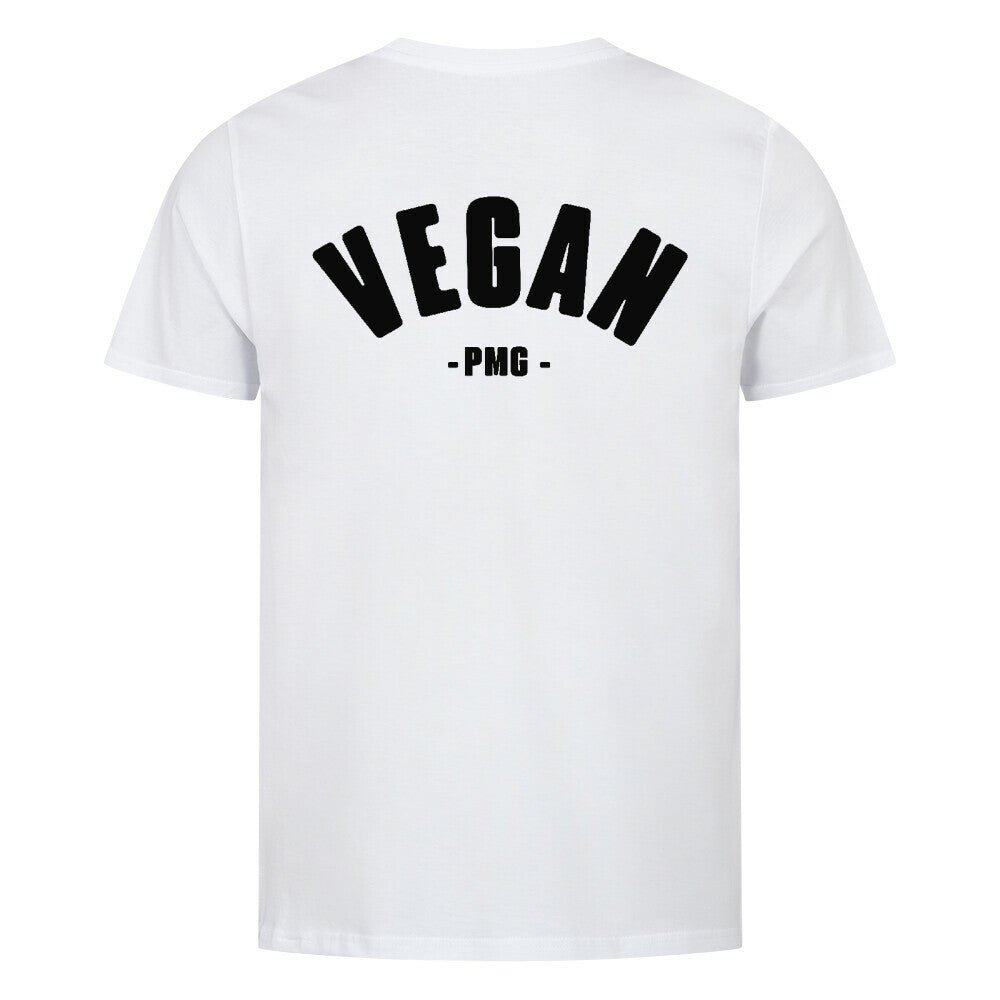 ODDYTUDE - PMG - Vegan - Unisex Premium Organic Shirt - white/black - Oddytude