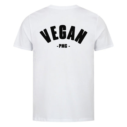ODDYTUDE - PMG - Vegan - Unisex Premium Organic Shirt - white/black - Oddytude