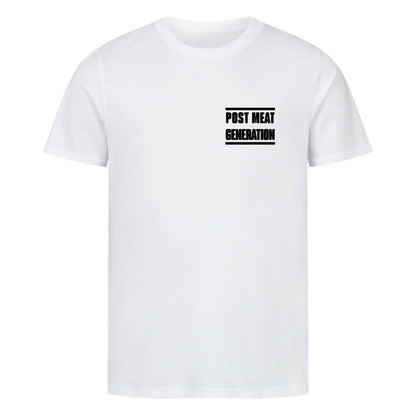 ODDYTUDE - PMG - Vegan - Unisex Premium Organic Shirt - white/black - Oddytude