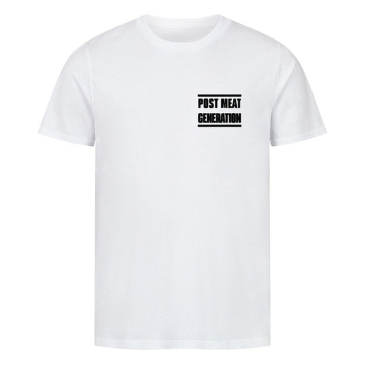 ODDYTUDE - PMG - Vegan - Unisex Premium Organic Shirt - white/black - Oddytude
