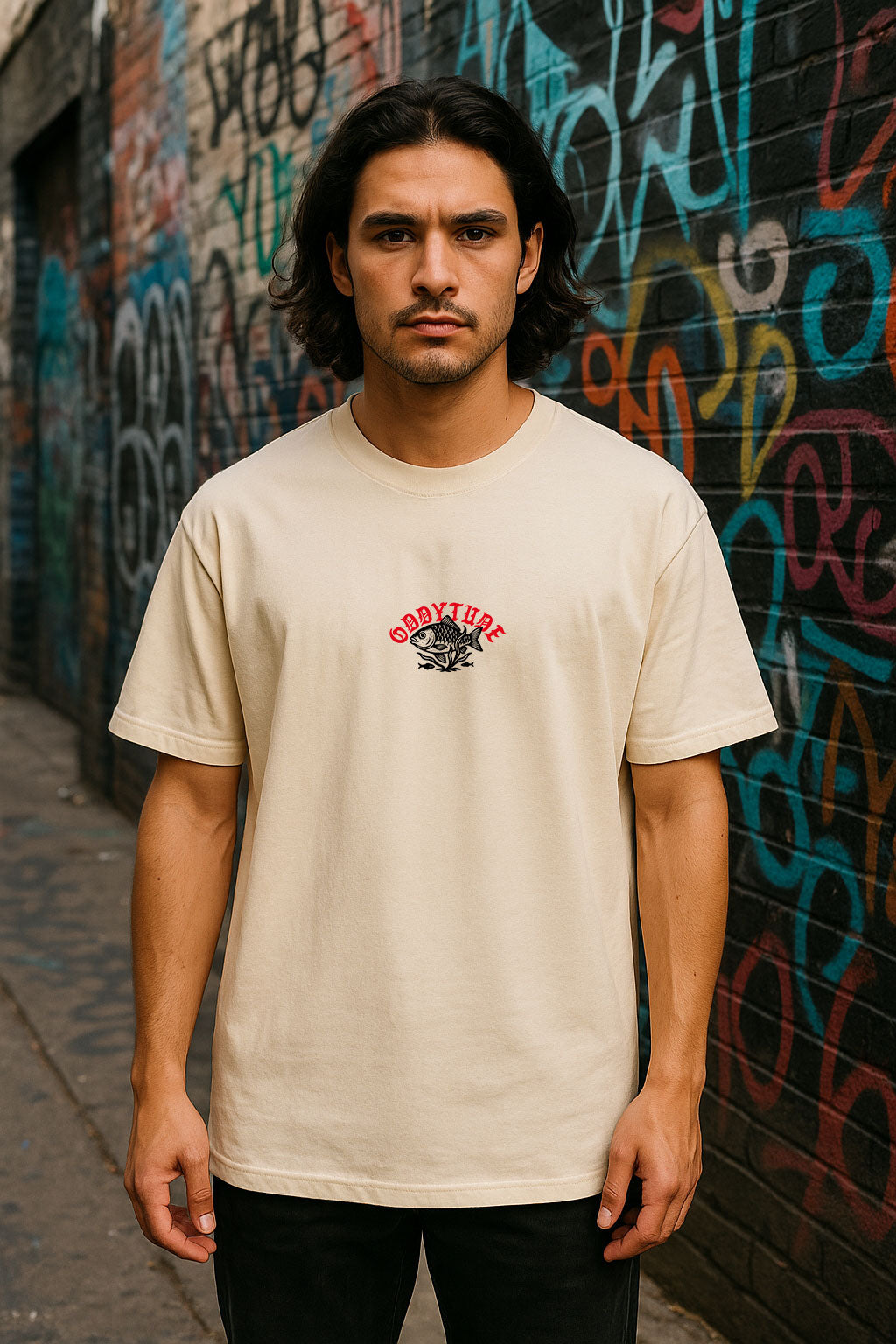 Save Ocean Life - Unisex Oversized Shirt - off white