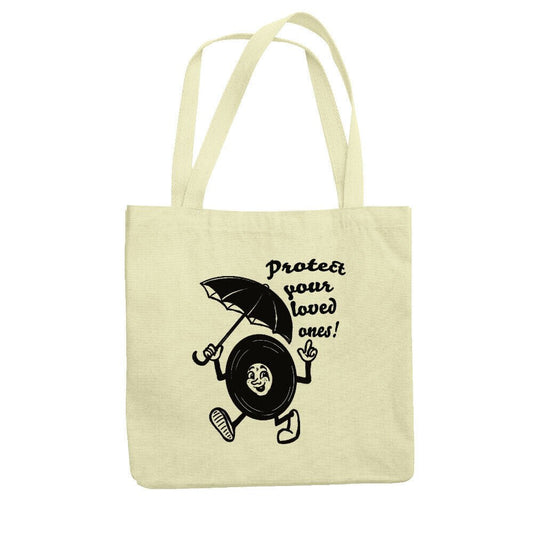 ODDYTUDE - Save Vinyl - Jutebeutel - Oddytude