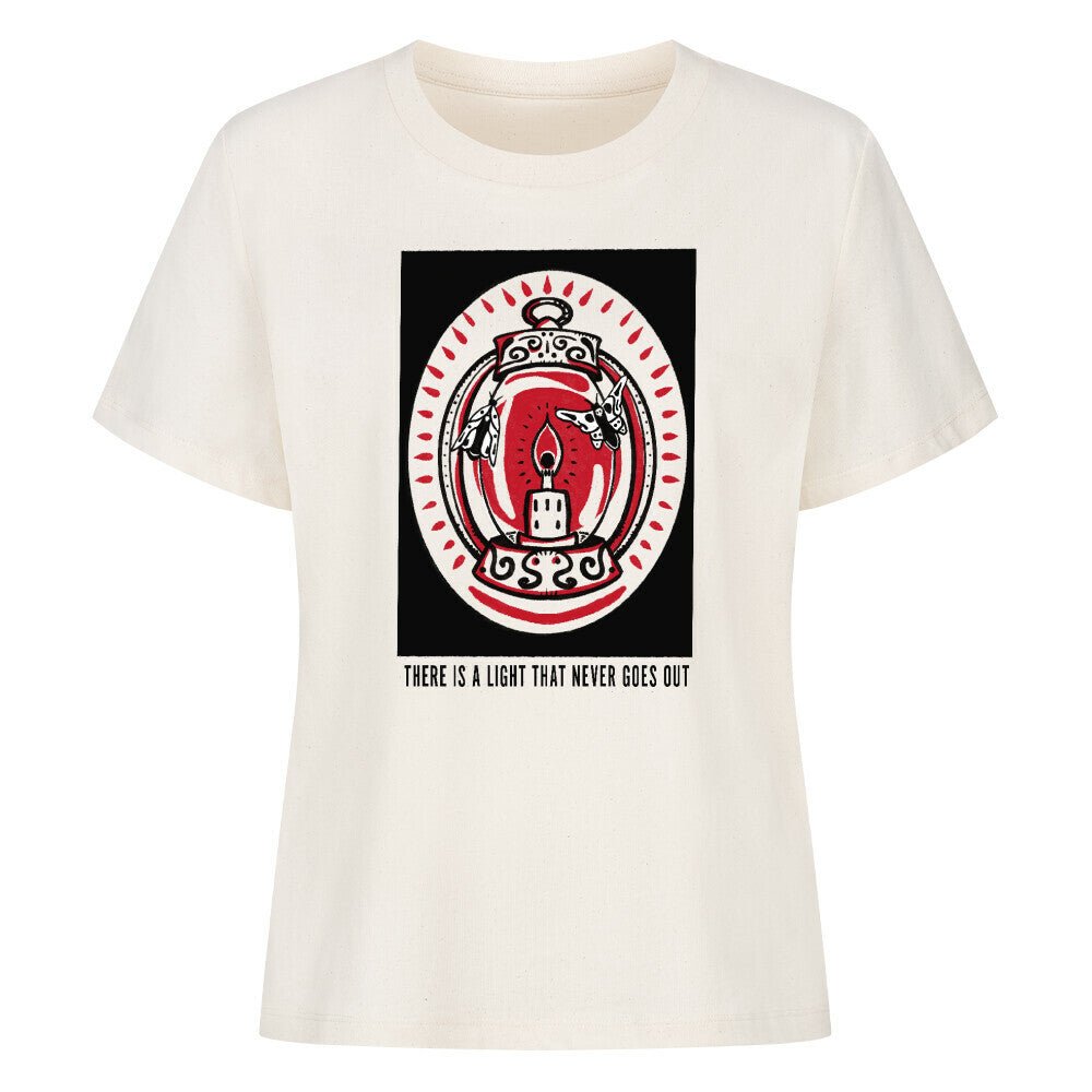 ODDYTUDE - There Is A Light - Premium Organic Shirt Women - Oddytude