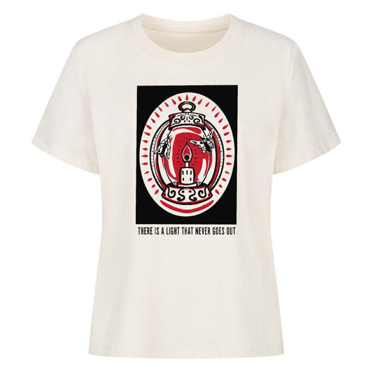 ODDYTUDE - There Is A Light - Premium Organic Shirt Women - Oddytude