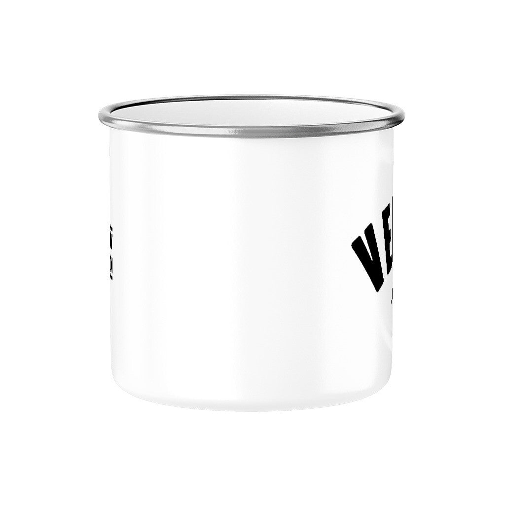 ODYYTUDE - PMG - Vegan - Emaille Tasse - Oddytude