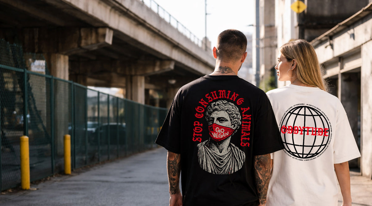 TRAG, WOFÜR DU STEHST.